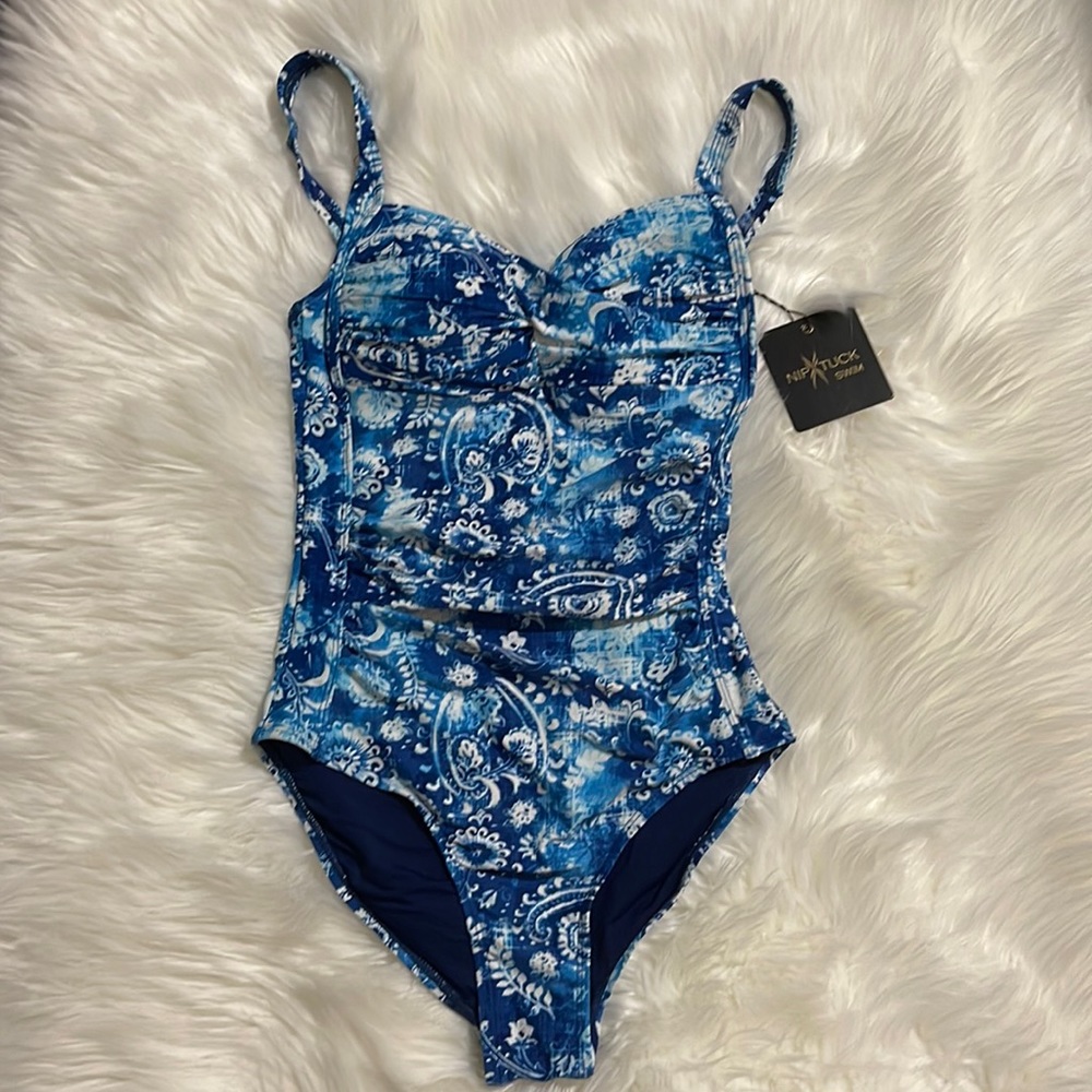 Beautiful one-piece swimsuit